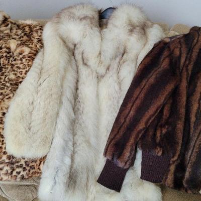 FUR JACKETS 