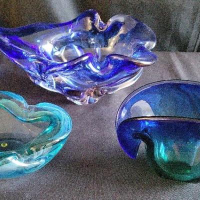 BEAUTIFUL BLUE GLASSWARE