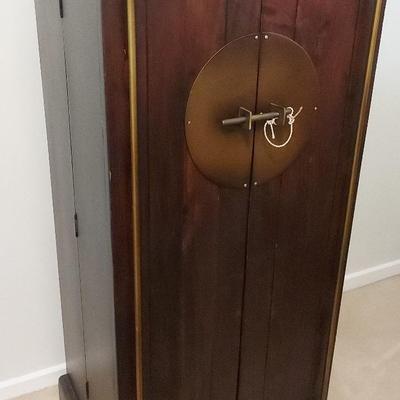 PIER 1 IMPORTS TALL STORAGE CABINET