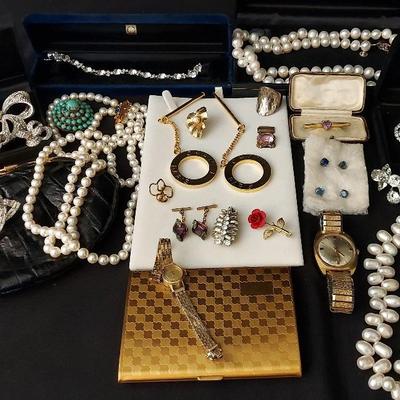 VINTAGE ESTATE JEWELRY 