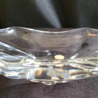 BACCARAT CADIX CRYSTAL ASHTRAY