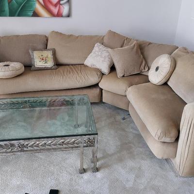 COMFY FABRIC SOFA