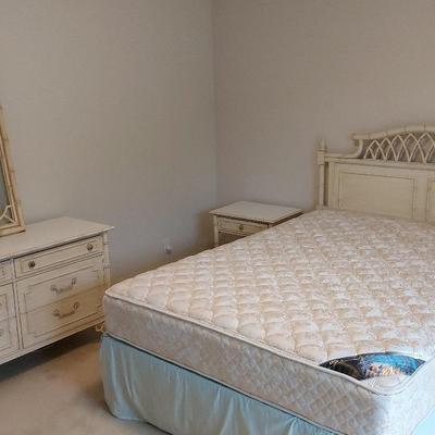 THOMASVILLE FAUX BAMBOO BEDROOM SET