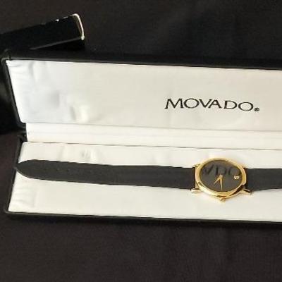 NEW MOVADO WATCH 