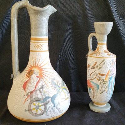 HAND MADE COPIES OF GREEK MUSEUM VASES