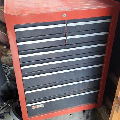 SEARS CRAFTSMAN ROLLING TOOLBOX WITH TOOLS