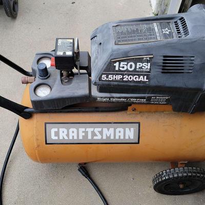 CRAFTSMAN 20 GALLON AIR COMPRESSOR