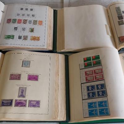 POSTAGE STAMP BOOKS #1