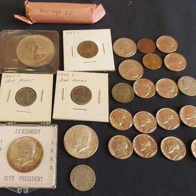 MIXED COIN LOT