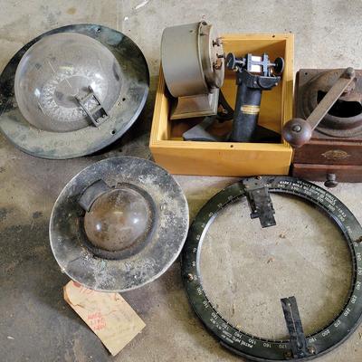 MILITARIA COMPASSES, PARTS AND MORE