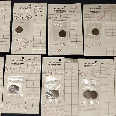 INDIAN HEAD AND LINCOLN PENNIES