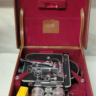 VINTAGE BOLEX H16 REFLEX MOVIE CAMERA