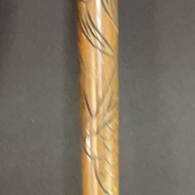 Vintage Cane/ Concealed Pool cue