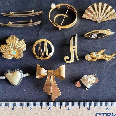 More Vintage  Broochess