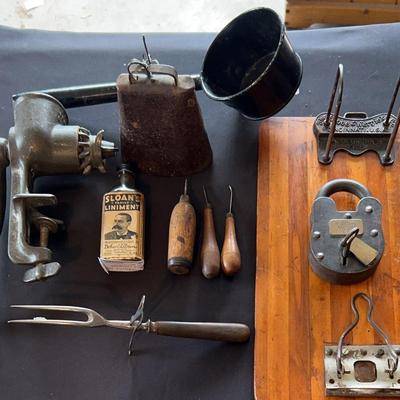 Some Antique  Unique Items You Don’t See Everyday