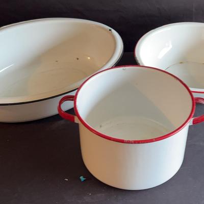 1940’s Enamelware