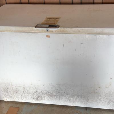 Large chest freezer