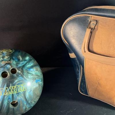 Bowling Ball And Bag
