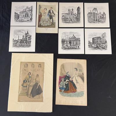 Antique Prints 