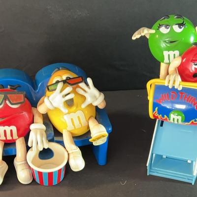 Antique M&M Dispensers In Good Work Order