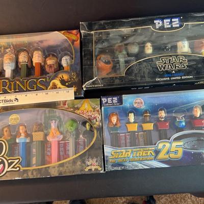 Exclusive Limited edition of PEZ collectors series