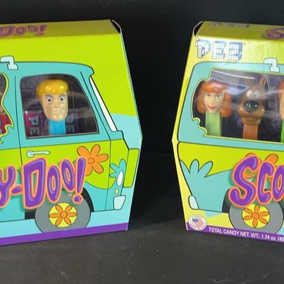 Scooby-Doo Pez Dispensers 