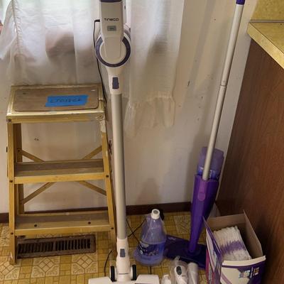 Vacuum And Swiffer