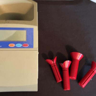 Vintage Coin Counte - works great, see video.