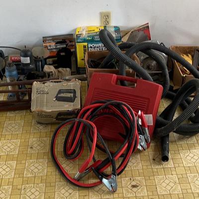 A Variety Of Tools to keep the wife happy