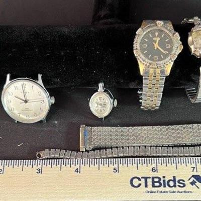 Vintage Mens And Women’s Watches 