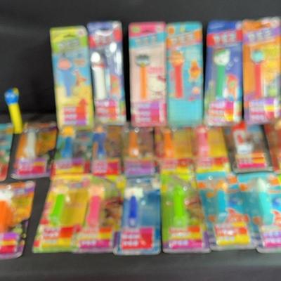 PEZ Collectibles, Candy And Dispensers In Unopened Original Packaging