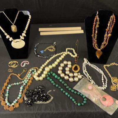 Necklaces And More Various Lengths