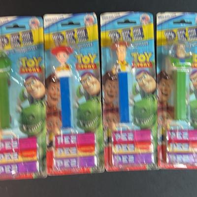 Toy Story Pez Dispensers 