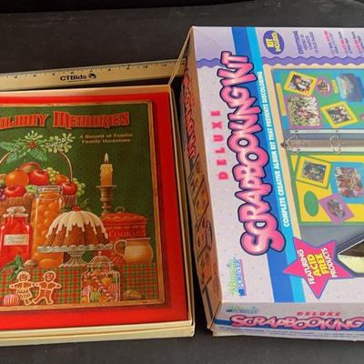  Complete Unused, Scrapbooking Kit And More