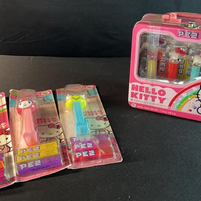 Hello Kitty Pez Dispensers