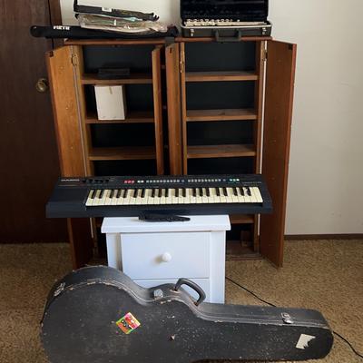 Working Casio Keyboard, Guitar, Flute, Recorder, And More