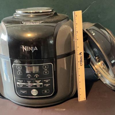 Ninja Air Fryer/Pressure Cooker Looks Like It’s Barely Been Used
