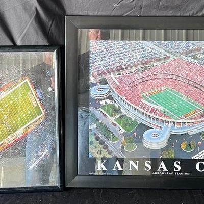 Sports Posters featuring Missouri Tigers And Arrowhead Stadium