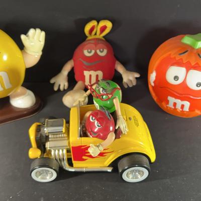 M&M collectibles Featuring Candy Dispenser, Rebels Without A Clue