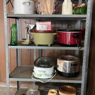 Vintage Kitchen Appliances