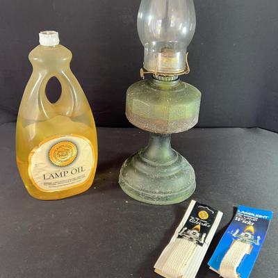 Vintage Oil Lamp