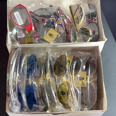 Large Collection Of new unopened Sunglasses