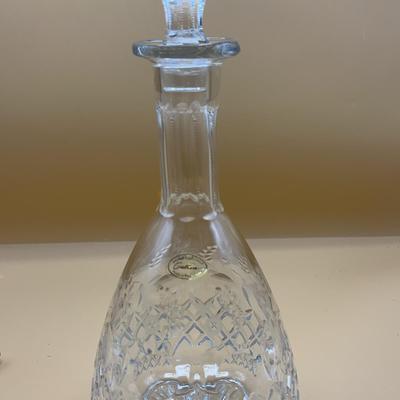 Rogaska Crystal Gallia Decanter 