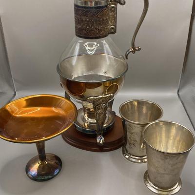 Vintage Carafe And More