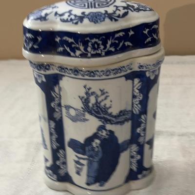 Chinese Tea Caddy 
