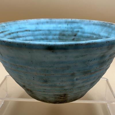 Peters Pottery Popcorn Bowl 