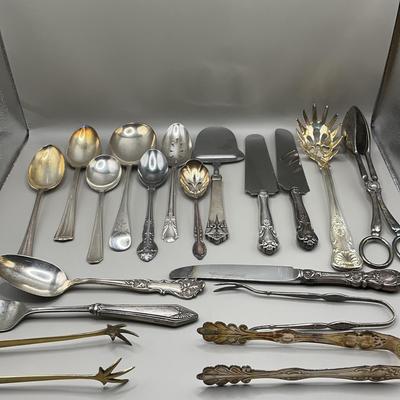 Miscellaneous Stainless Serving Pieces 
