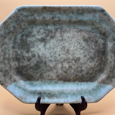 Peters Pottery Rectangular Tray 