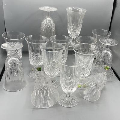 Waterford Crystal Lismore Glasses 