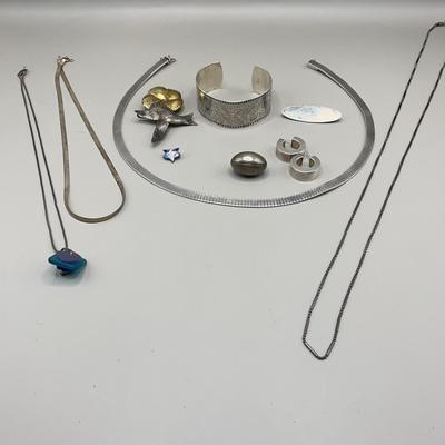 Sterling Silver Jewelry Assortment